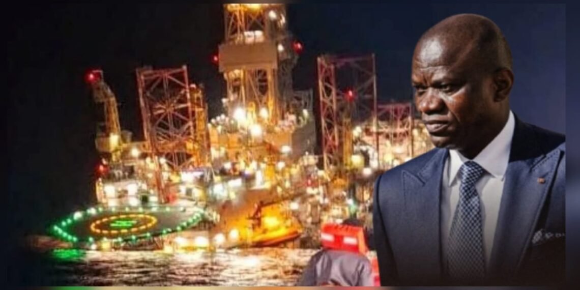 Accident de la plateforme Prospector 5 : Oligui Nguema exige la mobilisation de tous les moyens pour retrouver les cinq disparus